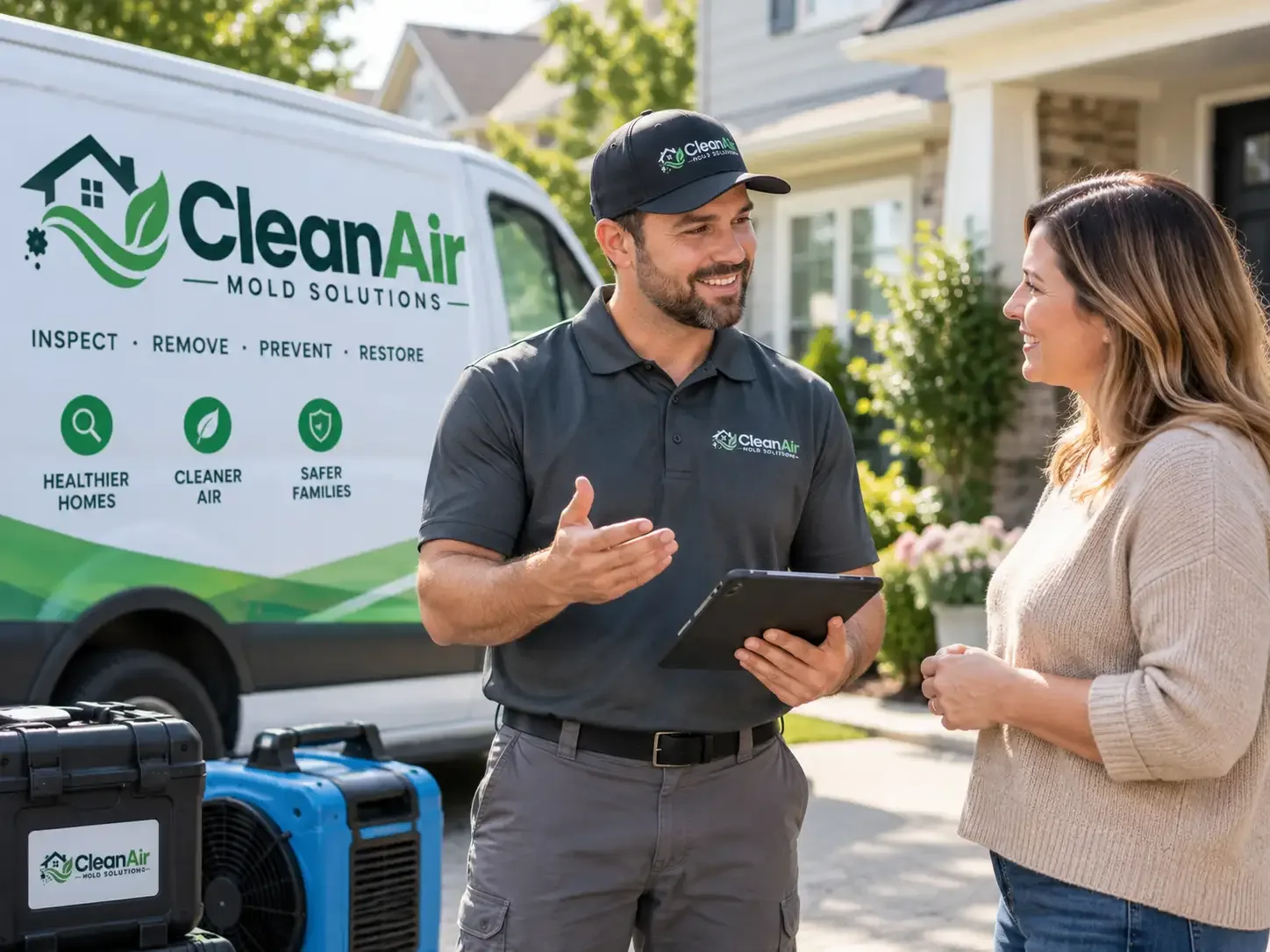 Mold Remediation Luxemburg, IA FAQs
