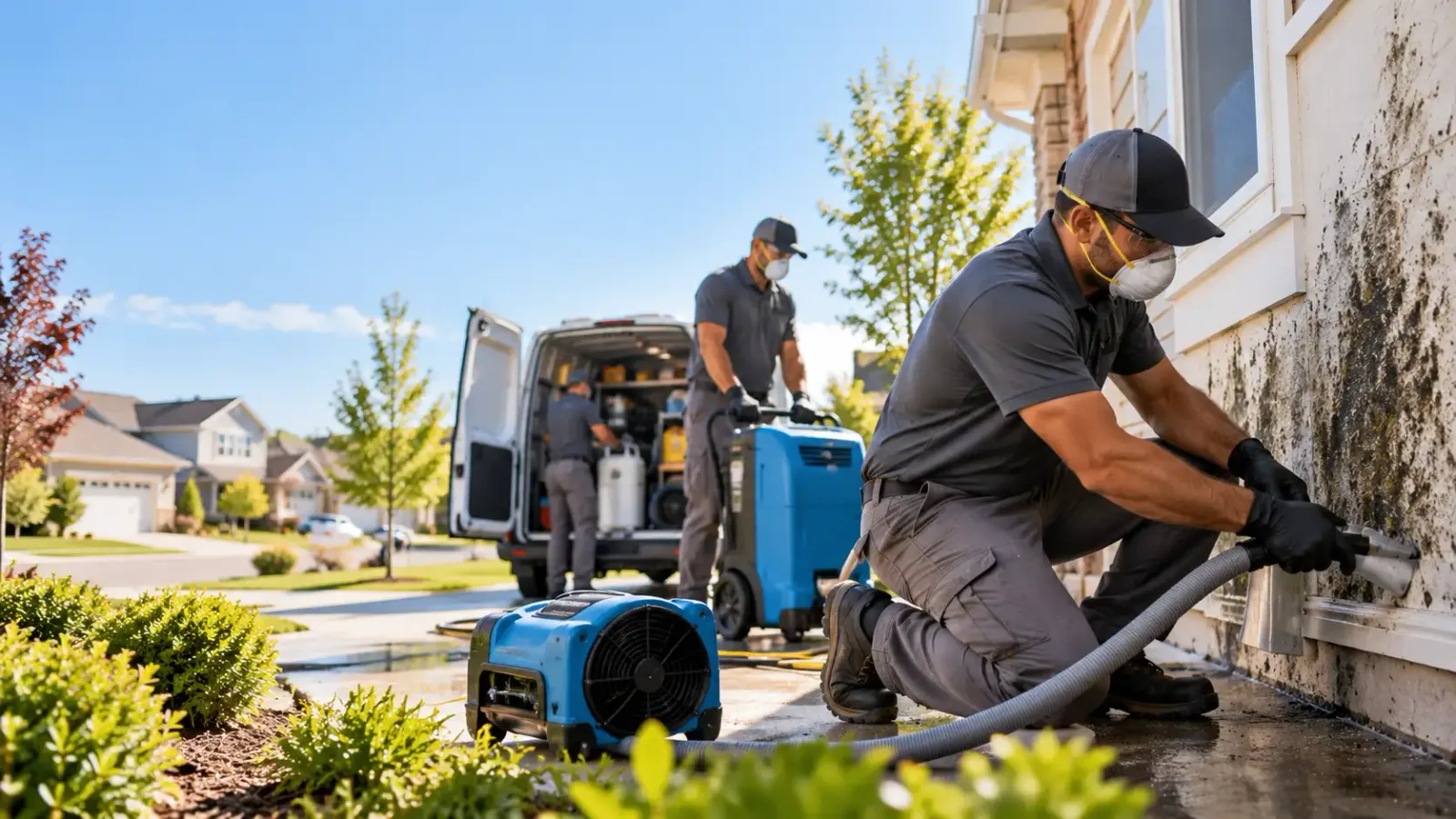 Mold Remediation in Luxemburg, IA